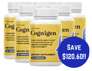 Buy Cognigen 6 Bottles